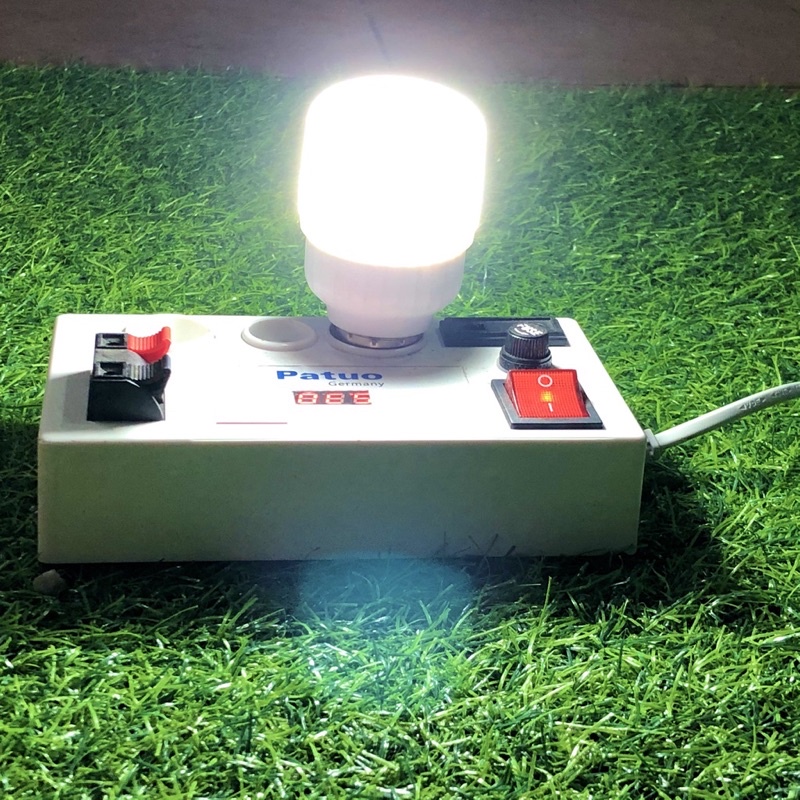 Bóng trụ LED RẠNG ĐÔNG cao cấp 7w 10w 20w 30w