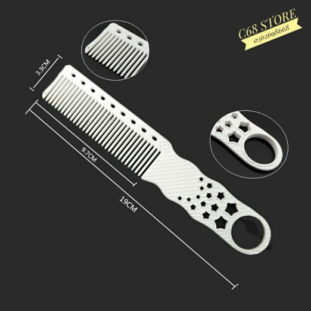 Lược cắt tóc BARBER TONY&GUY YB 280 cao cấp