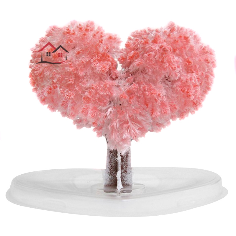 HYP Magic Growing Tree Paper Sakura Crystal Trees Desktop Cherry Blossom Toys  @VN | BigBuy360 - bigbuy360.vn