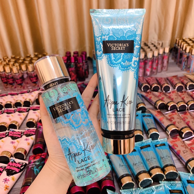 CẶP XỊT THƠM + DƯỠNG THỂ VICTORIA SECRET | BigBuy360 - bigbuy360.vn