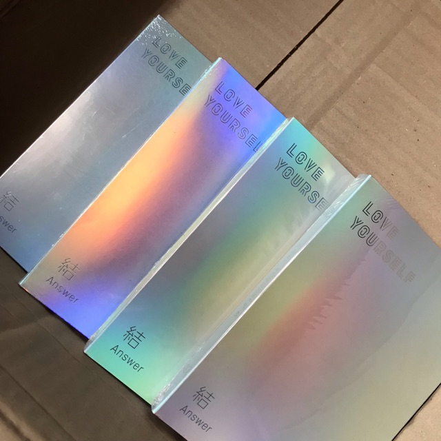 (CÓ SẴN) ALBUM LOVE YOURSELF ANSWER