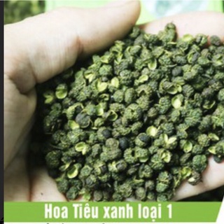 1kg hoa tiêu xuyên tiêu xanh đặc biệt hàng loại 1