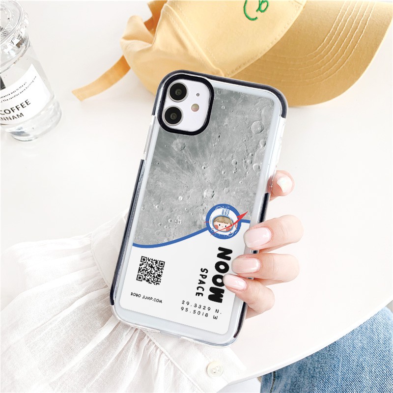 Ốp lưng iphone Roro Moon PM siêu chống sốc 5/5s/6/6plus/6s/6splus/7/7plus/8/8plus/x/xr/xs/11/12/pro/max/plus/promax | BigBuy360 - bigbuy360.vn