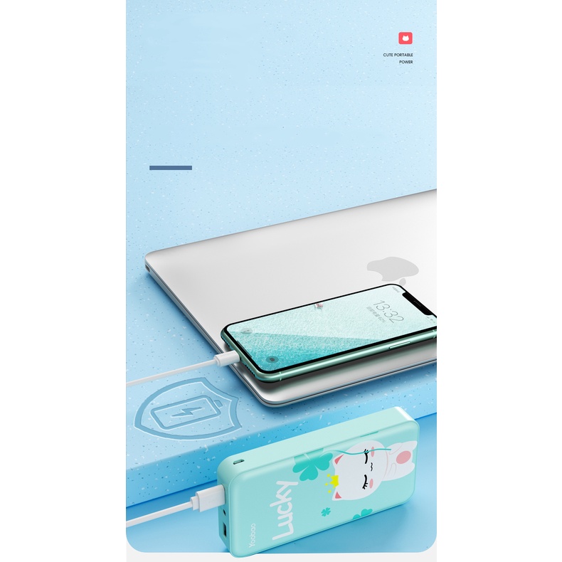 Sạc dự phòng 20000mAh Yoobao S8 PLUS - Hàng chính hãng - Bảo hành 12 tháng