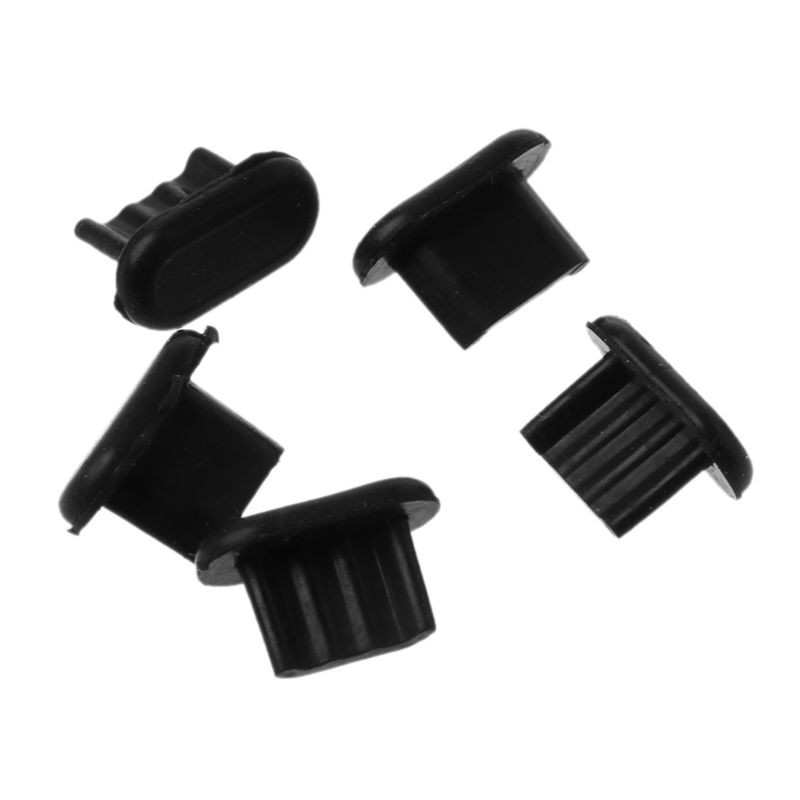 Bộ 10 đầu cắm chống bụi cho ổ cắm Micro USB tai nghe 3.5mm