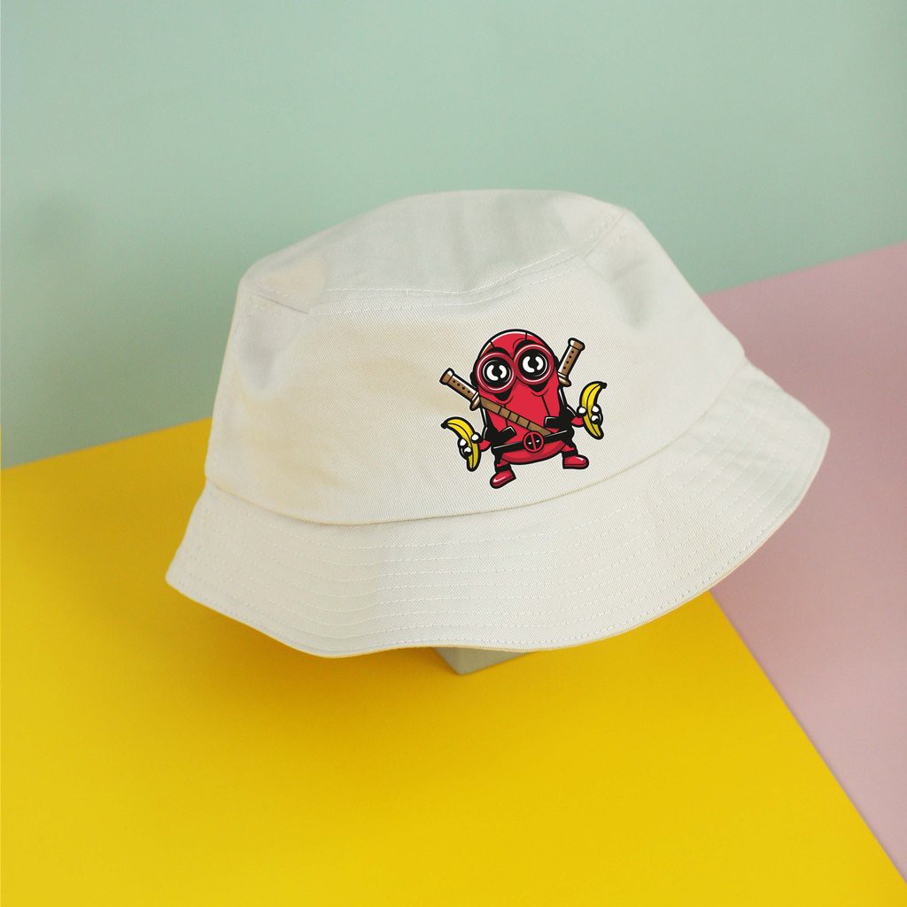 Nón bucket siêu xinh của chodole loại mũ unisex cho nam và nữ in hình độc đáo Super Heroes - Minion Pool