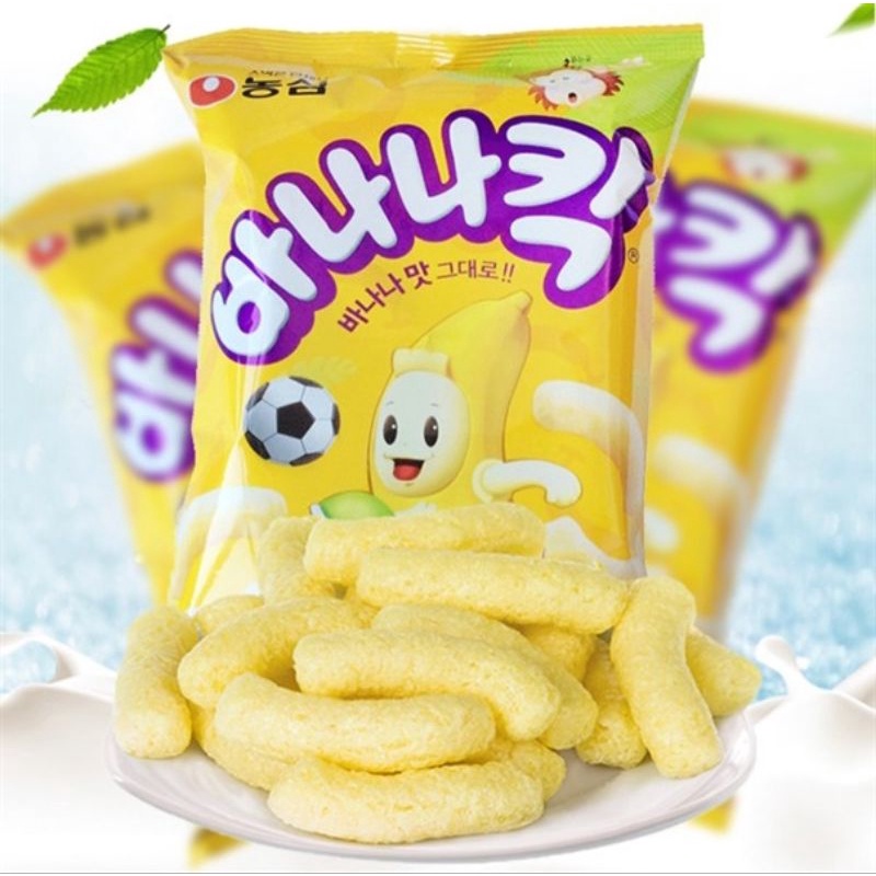 Snack chuối  thơm ngon Hàn Quốc 🇰🇷