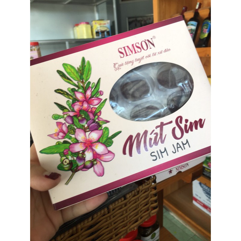 Mứt sim đặt sản Phú Quốc
