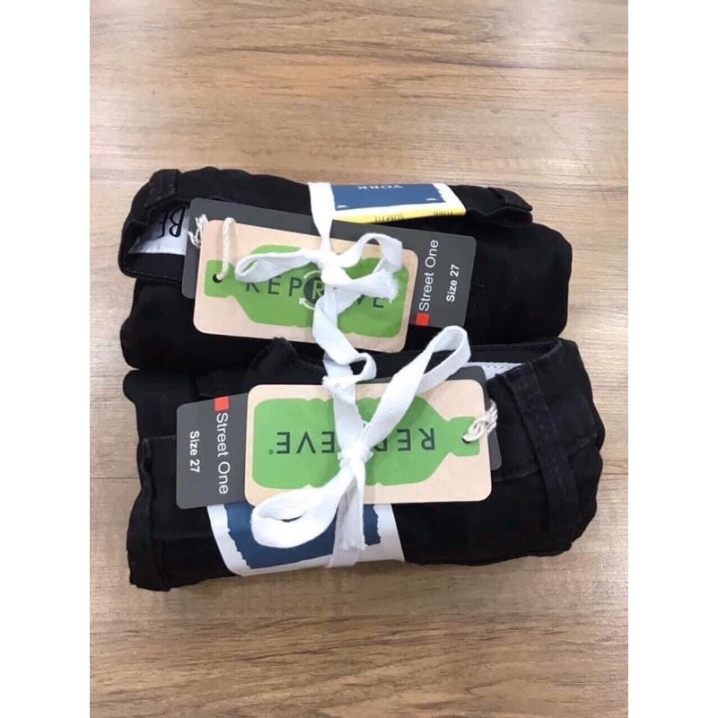 Quần jean đen xuất xịn