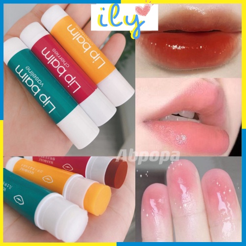 Son Dưỡng Rắc Vàng 24k Dạng Thạch ILY