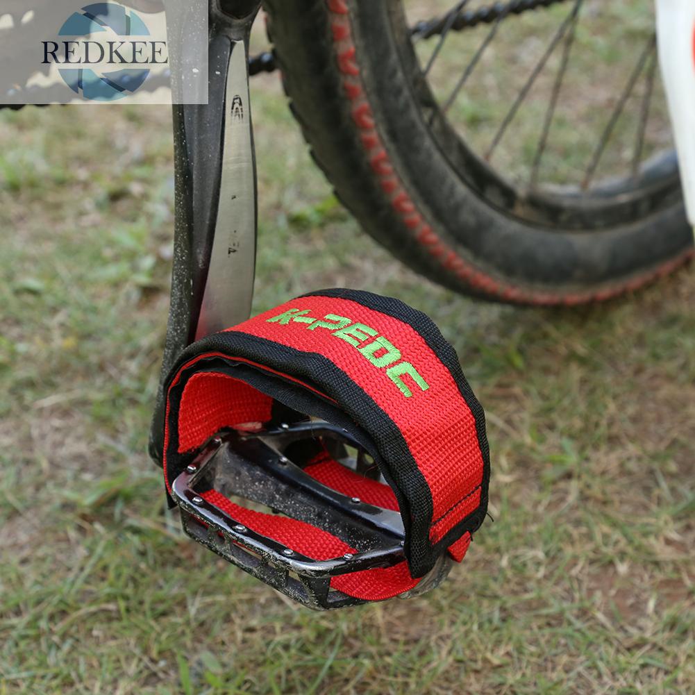 Dây đai cố định bàn đạp chống trượt cho xe đạp