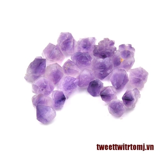 Set 5 Viên Đá Fluorite Tím Tự Nhiên