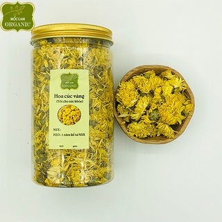 Trà hoa cúc vàng thơm đẹp pha trà Mộc Lam (Hộp 100g - 150g)