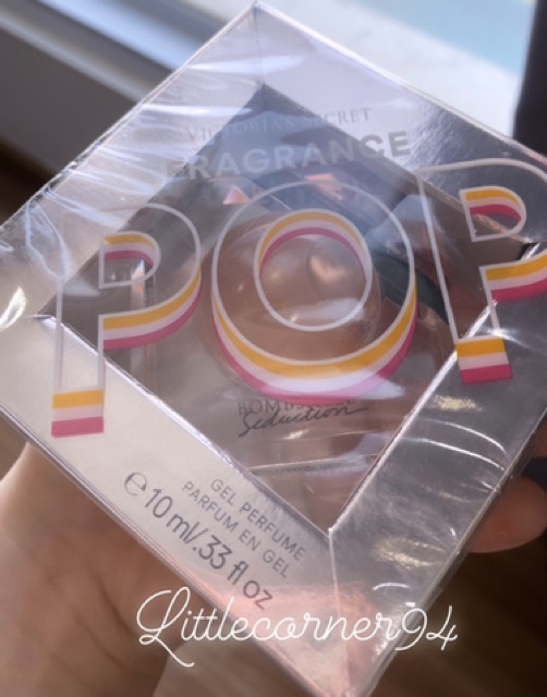 Nước hoa Gel perfume Fragrance Pop Victoria’s secret