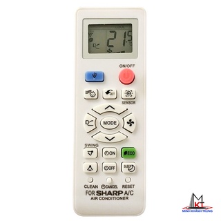 Remote Điều Hòa SHARP - Điều Khiển Máy Lạnh SHARP