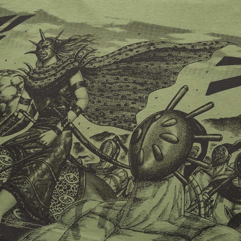 Áo phông nam ngắn tay hình chiến binh UT thời trang của UNIQLO