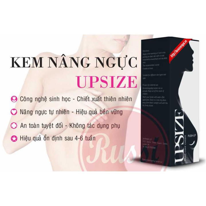 [SALE LỚN ] Kem Massage hỗ trợ tăng vòng một UpSize Nga | BigBuy360 - bigbuy360.vn