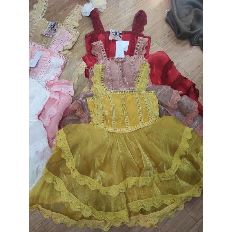 Đầm tầng siêu xinh ( hình thật ) | BigBuy360 - bigbuy360.vn