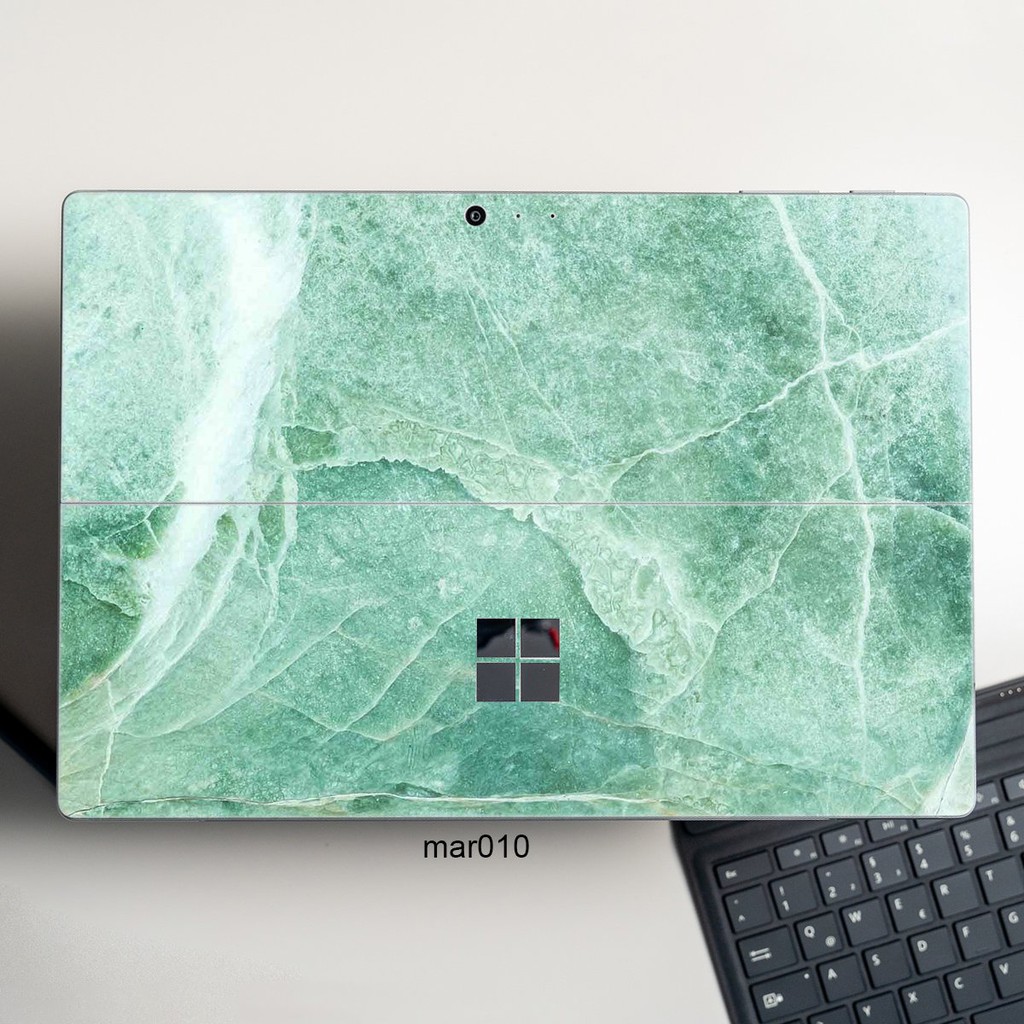 Skin dán hình vân Marble x02 cho Surface 3 2015; Go, Go 2, Go 3; Pro 2 3 4 5 6 7 8 9 X