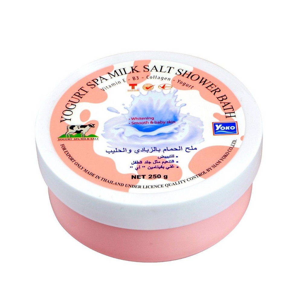 Yoko Muối Tắm Tẩy Tế Bào Chết Yogurt 250g