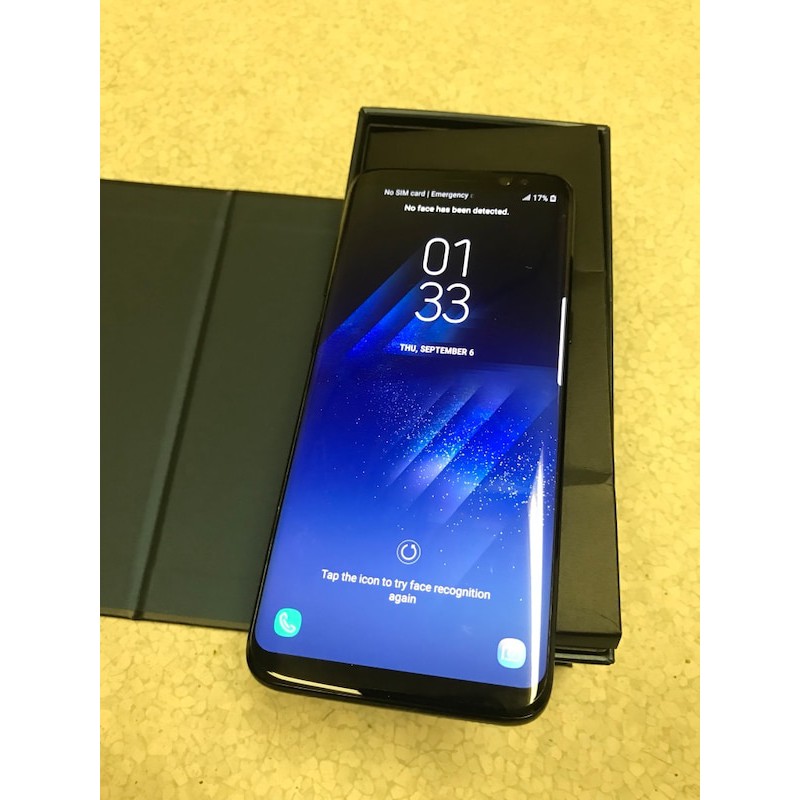 Freeship điện thoại Samsung Galaxy S8 Plus 2 sim ram 4G/64G mới zin, chơi PUBG/Free Fire mượt loại đẹp