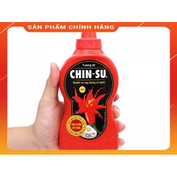 TƯƠNG ỚT CHINSU 250G - 500G