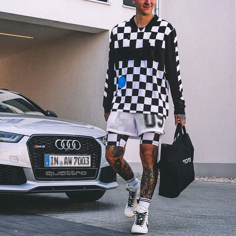 Quần Short Thể Thao 2 Trong 1 Thoáng Khí Mau Khô Thời Trang Mùa Hè Cho Nam