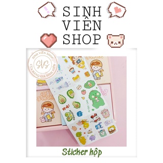 Stickers hộp nhiều mẫu