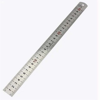 Thước kẻ sắt 30cm/50cm