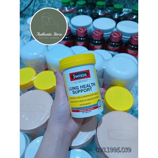 Swisse - lung health support 90 tablets