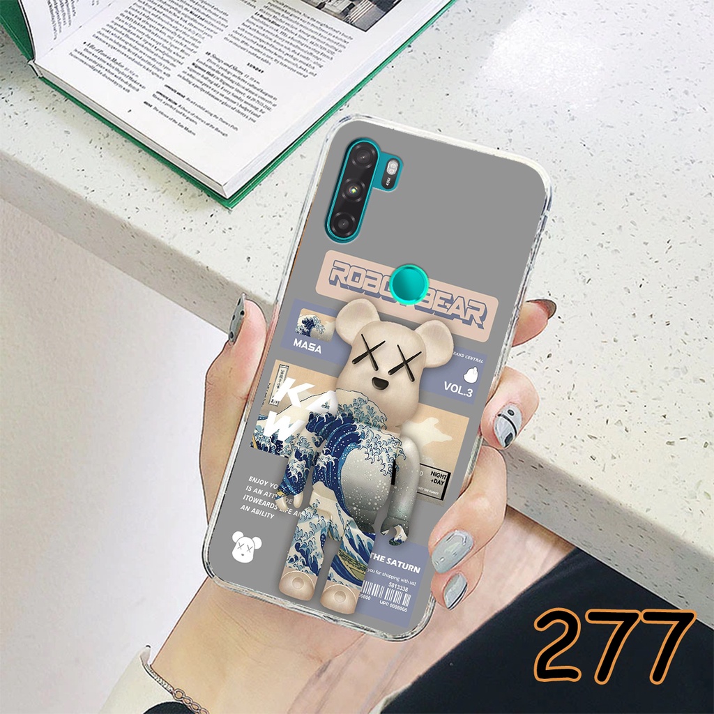 Ốp lưng Vsmart Active 1 - Active 1 Plus - Active 3 - Ốp Vsmart in hình Be@r.Brick Hot Trend