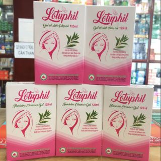 Gel vệ sinh phụ nữ Lotus Pharmaceuticals Lotuphil 125ml