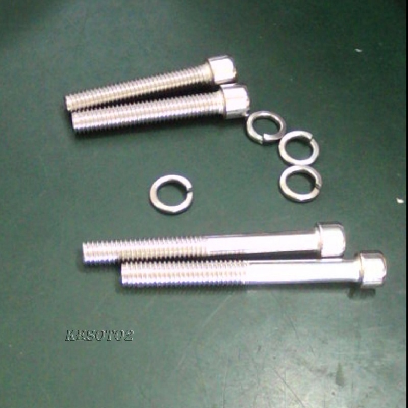 Phụ Kiện Nối Dài Bàn Đạp Kesoto2 Màu Đen Chuyên Dụng Cho Xe Vespa GTS 125ie