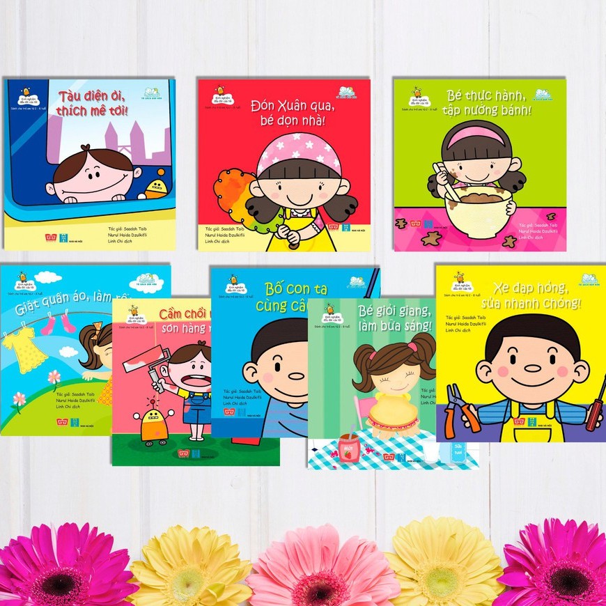 SÁCH - Combo Kinh nghiệm đầu đời của tôi ( 8 TẬP )