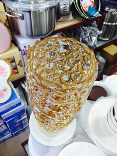 Lọ hoa chấm bi 30cm