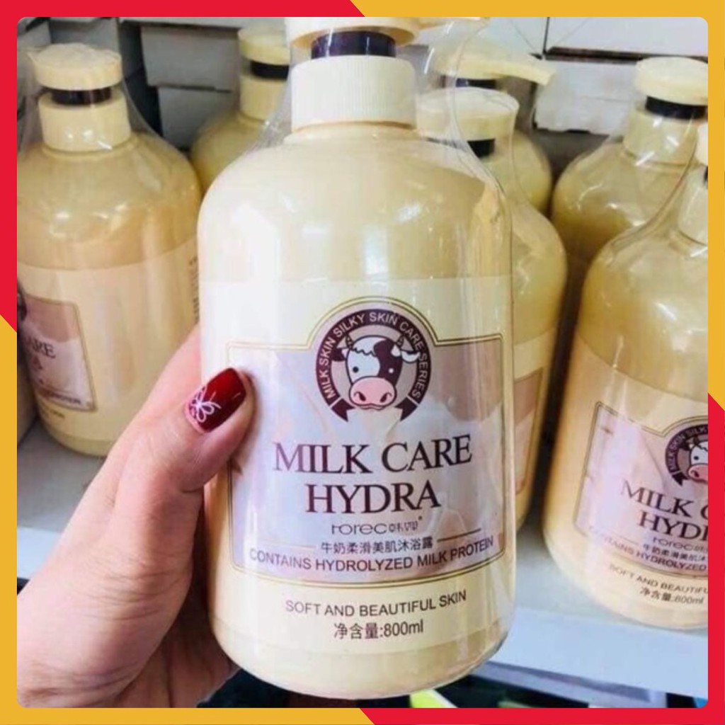 Sữa tắm con bò 800ml
