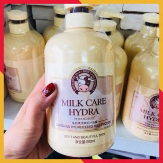 Sữa tắm con bò 800ml