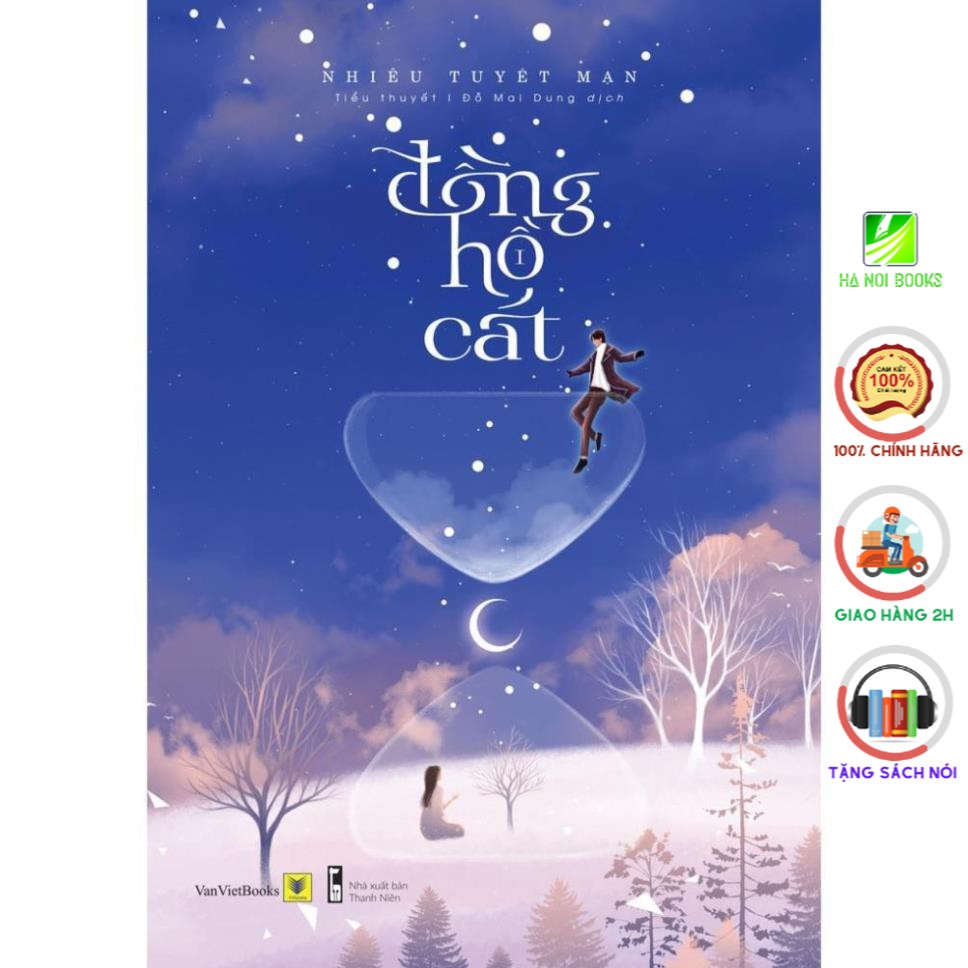 Sách - Đồng Hồ Cát (Trọn bộ 2 tập) [AZVietNam]