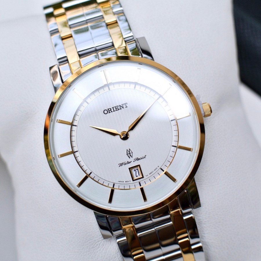 Đồng hồ nam Orient Watch FGW01003W0 mặt kính Sapphire chống xước, chống nước 5 ATM, dây thép đeo tay cao cấp, chính hãng
