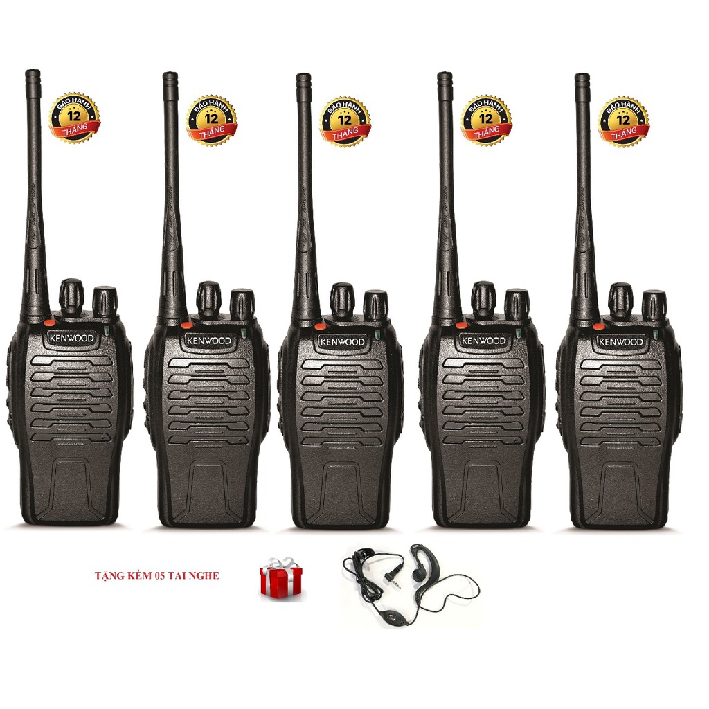 Bộ 5 Đàm KENWOOD TK308