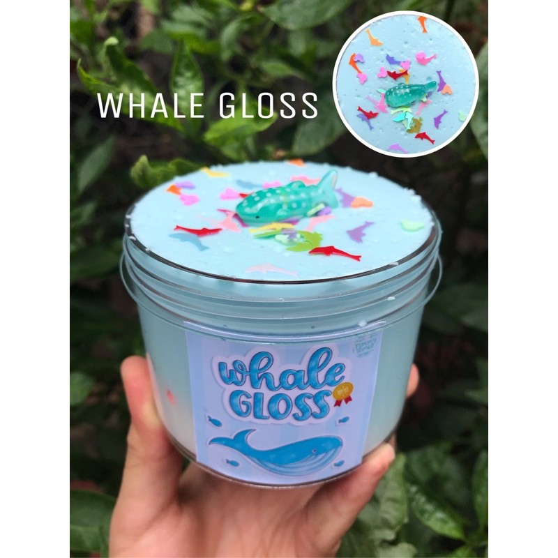 WHALE GLOSS  Chất nhờn ma quái