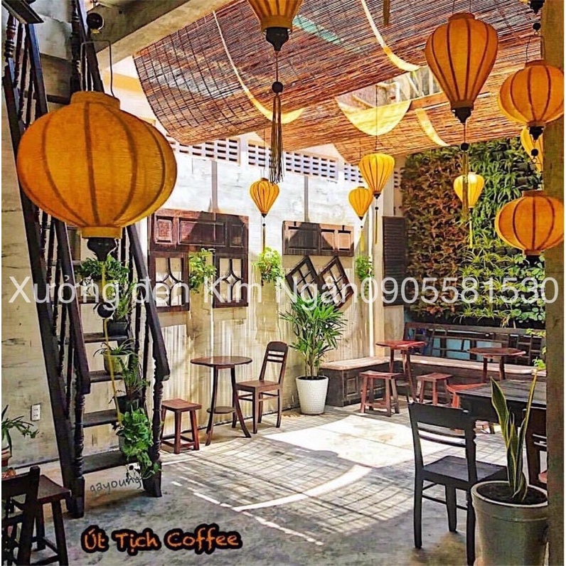 Lồng đèn Vàng Hội An