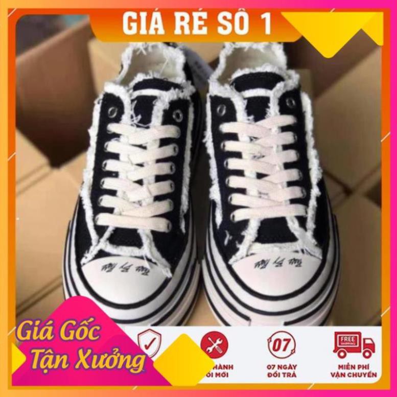 Rẻ vô địch - [  FREE SHIP  ] Giày sneaker Xversel đế gỗ hàng 1:1 full size nam nữ full bill box -Ax123 : ⁸ :; ` ' # ₙ