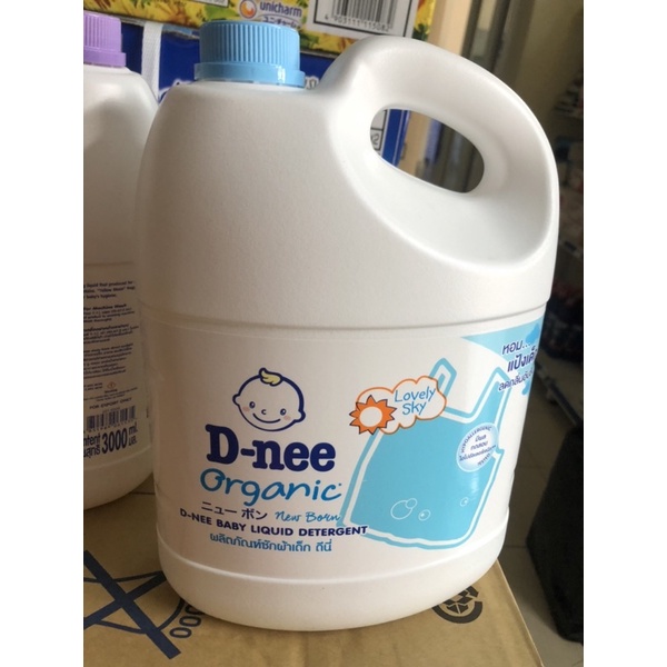 Nước giặt Dnee hàng nội đia thái lan 3000ml