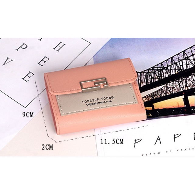 Ví bóp da cầm tay mini nữ đẹp CATA VMN20 | BigBuy360 - bigbuy360.vn