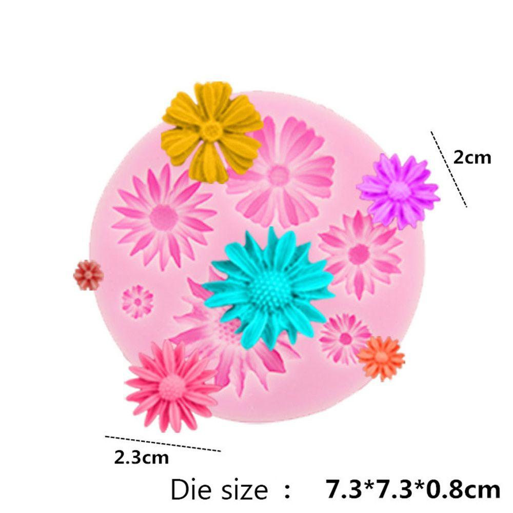Khuôn Silicone Làm Bánh Hình Trái Tim
