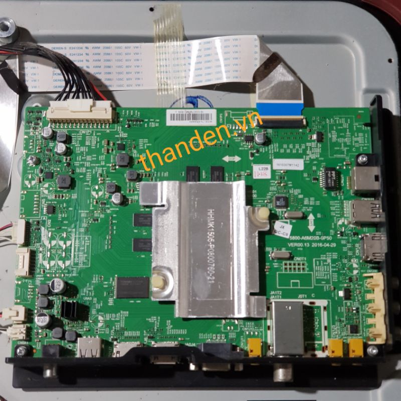 Bộ bo mạch tivi panasonic TH-43DX400V / 49DX400v