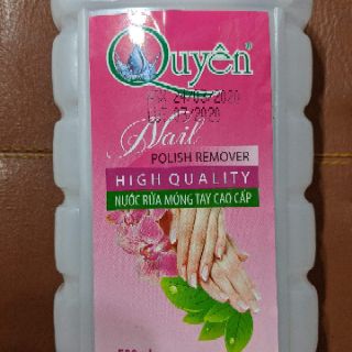 Nước Rửa Móng Aceton Quyên 1Lít