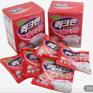 Bột thông cống vó đỏ Hàn Quốc