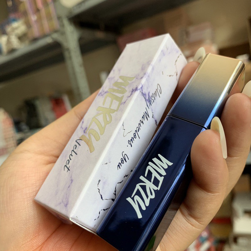 son kem Merzy Limited bản vỏ xanh vân đá | BigBuy360 - bigbuy360.vn